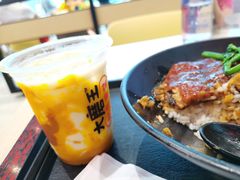 杨枝甘露豆浆-永和大王(华侨城店)
