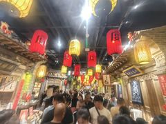 -唐山宴百姓府邸院落中餐