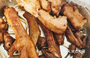 Garlic Roasted Spare Ribs