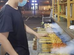 -東豫狼鲜货烧烤. 碳火烤鱼. 小龙虾(上海首店)