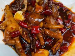 麻辣鸡爪-上关雪東北菜(中房金谊店)