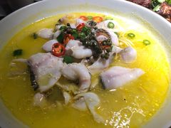 酸汤玉兰片-周家二小姐的菜·扬州菜·香炒蟹·狮子头(江都金鹰店)