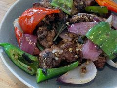 煎焖排骨-禾气食店