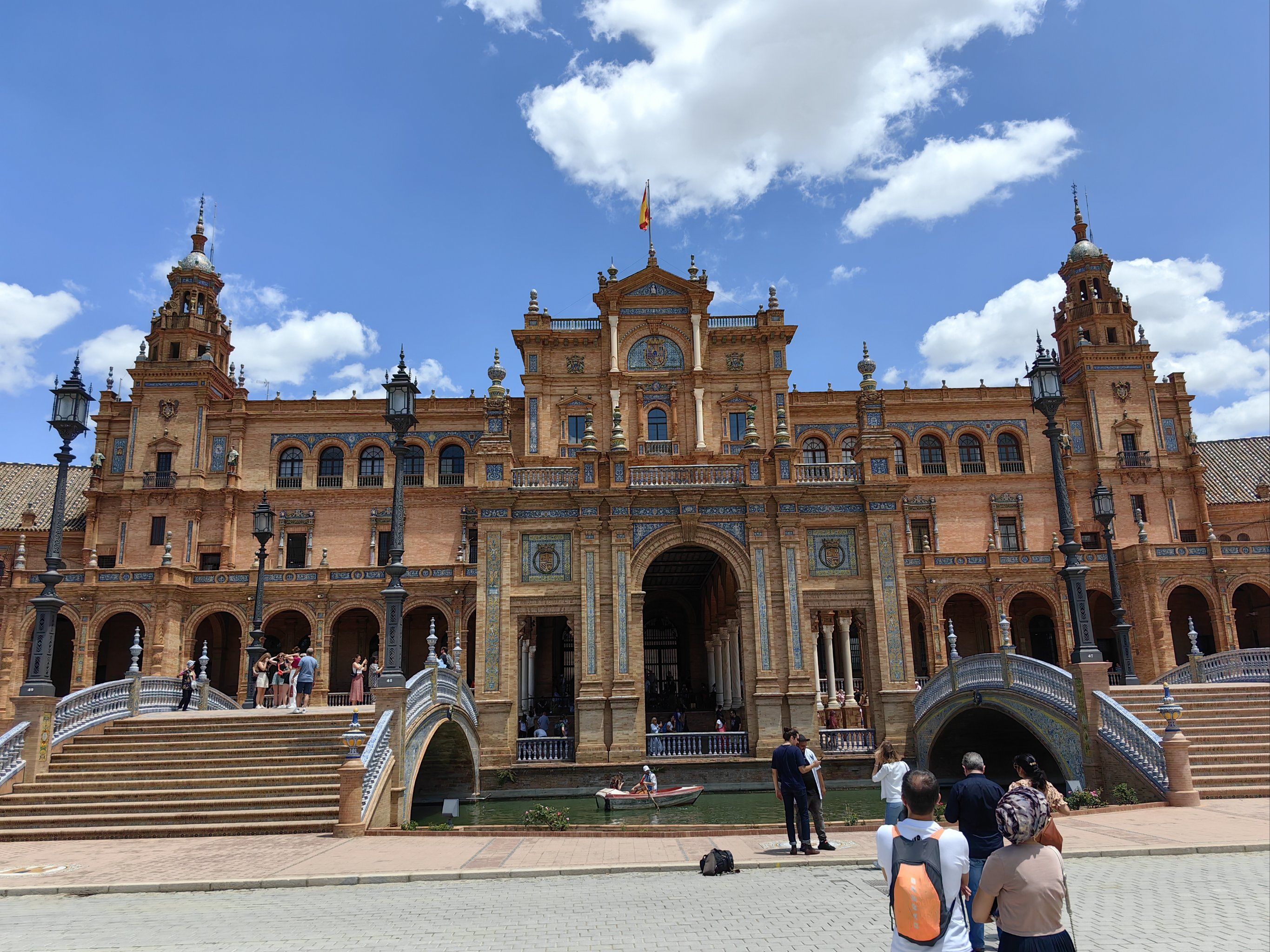 塞维利亚  西班牙广场