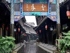 -崇州市街子古镇