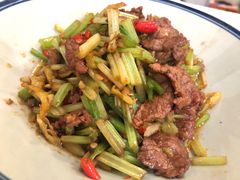 小炒黄牛肉-新新湘菜馆(新中街二条店)