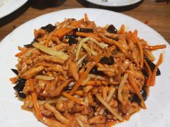 -东来菜馆•手抓海鲜家常菜•海鲜锅贴(鸽子窝店)