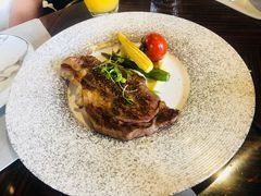 碳烤进口眼肉配时蔬-YUE·6·西式融合餐厅(外滩六号店)