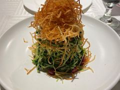 巧拌豆苗-四季民福烤鸭店(王府井灯市口店)