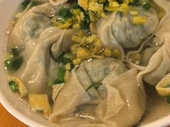 荠菜肉馄饨-梦花街馄饨店(中华苑店)