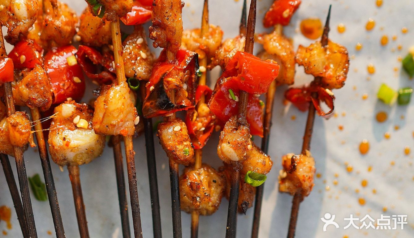 🔸微风拂面🍃赏着日落🧚‍♂️吃着烤串🍢如此安逸～