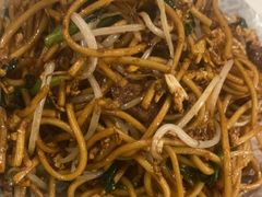 鸡蛋炒面-沪小胖·小龙虾·蓝龙王(八佰伴店)