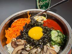 拌饭-松涛园朝鲜·海鲜·料理店(鸭绿江断桥店)