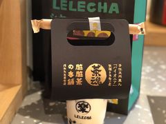 -LELECHA乐乐茶(上海五角场万达广场店)