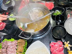 -德记牛肉社潮汕鲜切牛肉火锅(中心路店)