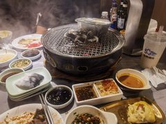 -伍棵煋炭烤自助料理·烤鳗鱼(浦东食品城店)