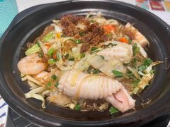 海味干煸椰菜粉丝煲-新宝餐厅(流塘店)