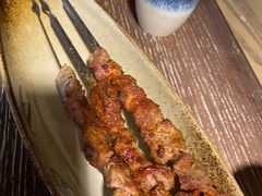 碳烤羊肉串-那时新疆·车师(大宁音乐广场店)