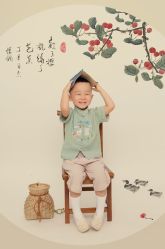 点击看大图 -熊孩子韩国儿童摄影(利波苑店)