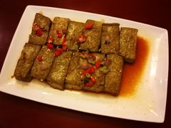香煎马山黑豆腐-老友王·南宁特色菜(金汇如意坊店)