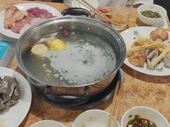 -相约海中金海鲜肥牛自助烤肉火锅(上下九店)