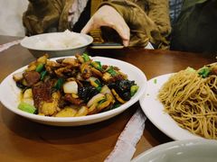 回锅肉-凡老头米线砂锅(古荡新村西粮站)