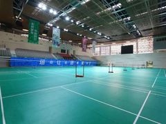 -深圳市南山文体中心-羽毛球馆