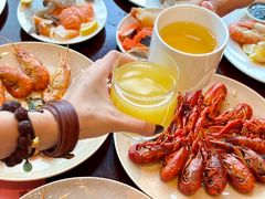 -广州希尔顿逸林酒店-OPEN開·全日制餐厅·海鲜·小火锅·自助餐(东风路店)