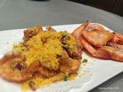两吃海白虾-神洲四海大酒楼(王府井澳门中心店)