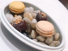 百香果马卡龙-福楼法餐厅FLO