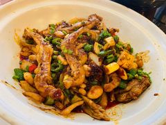 鹅掌-情妹耙泥鳅·江湖川菜(科华店)