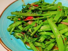 三巴酱炒通心菜-印象南洋·泰国风情餐厅(新安店)