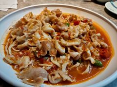 泡椒鱼杂配面-老板恋上鱼(恒隆广场店)