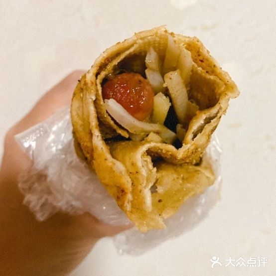 煤港烤饼(解放北路高架店)