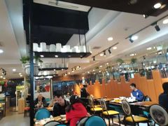 大堂-丛林狼非遗酱骨·现炒餐厅(人民路店)