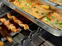 烤茄子-很久以前羊肉串(南京路第一百货店)