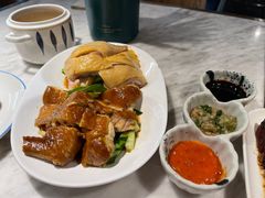 油白双拼-星平鸡饭·粤菜小炒(印象城旗舰店)