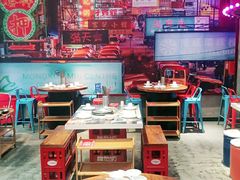 大堂-捞围鲜·港式打边炉(海阳路店)