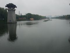 -西安汉城湖景区