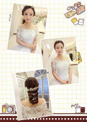 艾米丽新娘造型-艾米丽婚纱礼服