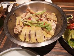清蒸水晶鸡-江太极江浙菜(马桥万达广场店)