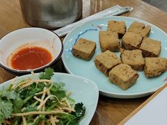 -丁记盐蘸牛肉·新杭菜(河东路店)