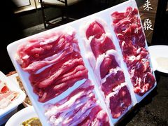 鲜切羊墙-铜来聚老北京涮肉(恒隆广场店)
