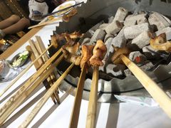 香烤猪皮-醉月城西昌火盆烧烤(天府店)