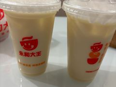 -永和大王(一口茶豆浆|花香豆更香·长寿路店)