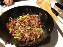 生炒黄牛肉-麓湘小镇(开福万达广场店)
