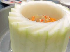 -得意咚瓜·顺德鱼生·冬瓜火锅(深圳首店)