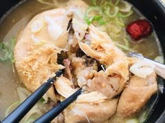 参鸡汤-长寿参鸡汤(朝韩风情街店)