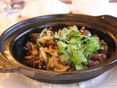 干煸东山羊-水润轩私厨海南菜餐厅(铂尔曼酒店)