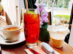 冰柠檬茶红茶-夏朵餐厅(丁香店)